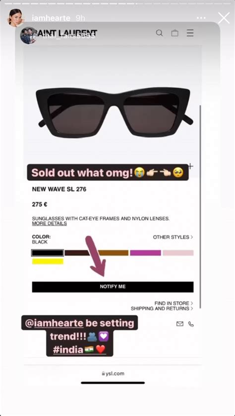 instagram ysl e lv|ysl sunglasses instagram.